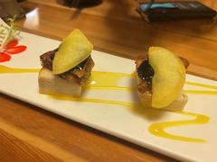 铁板香煎鹅肝-王鼎精致料理铁板烧(世博源店)