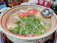 -黔府豆米火锅野菜馆(南马店)