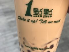 波霸奶茶-1点点(银座和谐广场店)