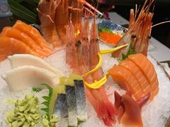 牡丹虾刺身-芥末日本料理(打浦路铂尔曼旗舰店)