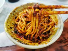 红油脆绍面-肖家河家常面(肖家河北街店)