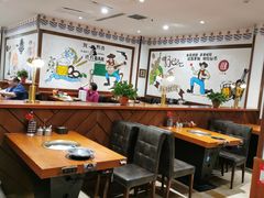 大堂-比尔森韩式烤肉自助(绿园店)