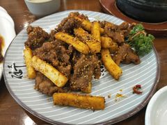 牛肉炒米条-全州拌饭馆(断桥店)