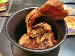 老李招牌牛肋条-坛子李地摊烤肉(罗斯福店)