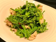 南瓜苗拌桃仁-徐记海鲜(大明宫|北二环店)
