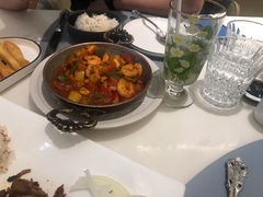 -伊斯坦布尔土耳其清真咖啡餐厅