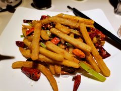 干煸藕丝-房陵农家(东亭店)