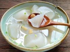 萝卜汤-胖子菜馆(隆昌路店)