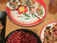 -华府九号海鲜烧烤大排档(龙域店)