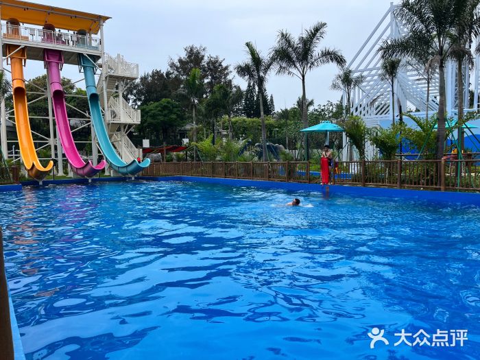 汕头中海黄金海岸水上乐园图片