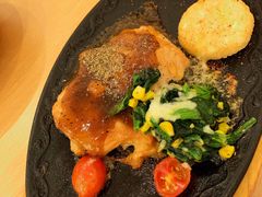 黑椒鸡排-萨莉亚意式餐厅(西青道欧亚达店)
