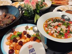 -开海·红岛海鲜虾水饺(石老人店)