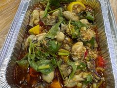 生腌生蚝-海胆公主南澳岛美食海鲜