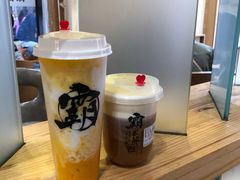 -霸王茶姬(南强街店)