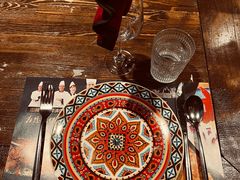 餐具摆设-卢布里西餐厅(总店)