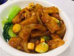 腊八蒜烧鹿筋-卫鼎轩·曹公馆(鼓楼店)