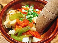 擂辣椒茄子皮蛋-湘味淳(千禧街店)