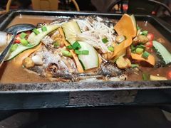 -探鱼·鲜青椒爽麻烤鱼(苏宁广场店)