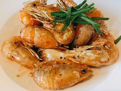 葱香油爆虾-庆江南江南菜(琴湖溪里花园城店)