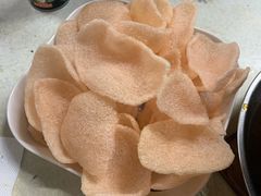 炸虾片-大槐树烤肉馆