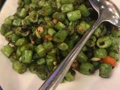 榄菜肉松炒四季豆-金翠河烧鹅餐厅(北城天街店)