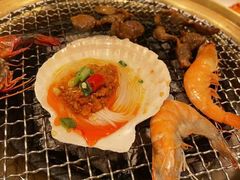 -山焱·炭火自助烤肉(周浦万达店)