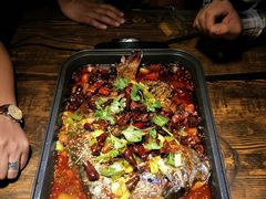 香辣烤鱼-渔码头烤鱼(美食城店)