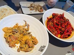 -龙巢盱眙龙虾·牛蛙·烧烤宵夜(八卦岭店)