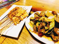 -后院烤吧·木炭烧烤·烤鱼·云贵川火锅(忻州古城店)
