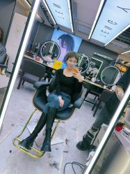 -藤野造型烫发染发