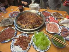 红油锅底-飘香火锅(玉林西路店)