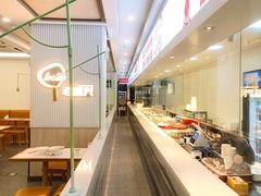 自助取餐区-老盛兴汤包馆(华灵店)
