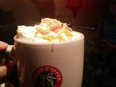 榛果焦糖拿铁-MAAN COFFEE(金桥店)