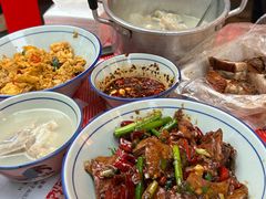 -荆九爷爆炒桥头三嫩(夫子庙店)