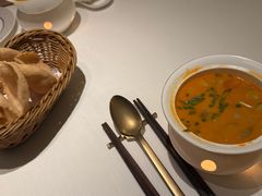 冬阴功什菌汤-金链花·泰国餐厅(国贸店)