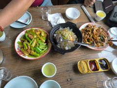 -崂山水果园农家宴(泉水鸡店)