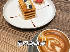 奶油拿破仑-Vanilla Specialty Coffee(八大关店)