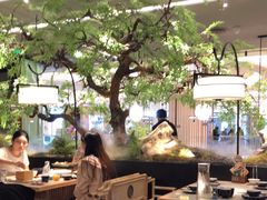 大堂-绿茶餐厅(龙湖杭州金沙天街店)