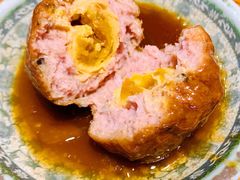 咸蛋黄狮子头-老外婆本帮面(塔城路店)