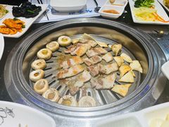 -青松馆韩国料理(香港中路佳世客店)