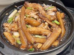 鱼香茄子煲-东山茶寮(新安店)
