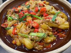 肉沬茄子煲-潇湘阁(望京SOHO店)