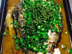 -探鱼·鲜青椒爽麻烤鱼(广州花都来又来店)