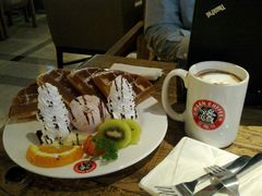 巧克力松饼-漫咖啡MAANCOFFEE(人大店)