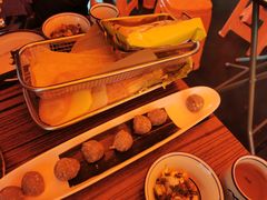 -沙胆彪炭炉牛杂煲(成都玉林店)