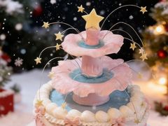 -玉见cake低糖蛋糕甜品台定制(河西店)