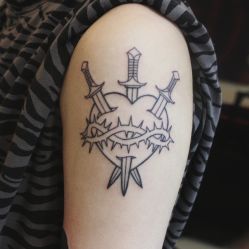 -众刺纹画·纹身·穿孔饰品·海娜定制