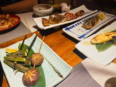 烤香菇-京料理·日料自助·铁板燒(复悦城店)
