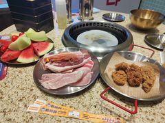 -姜胖胖首尔自助烤肉·街头小吃大排档(国瑞中心店)