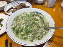 荠菜银鱼羹-三凤酒家·百年无锡菜(清扬茂业店)